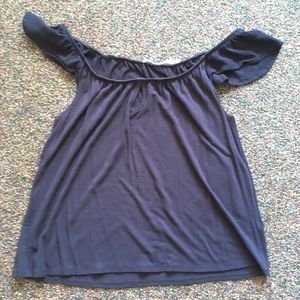 Urban Outfitters Off-The-Shoulder Blouse